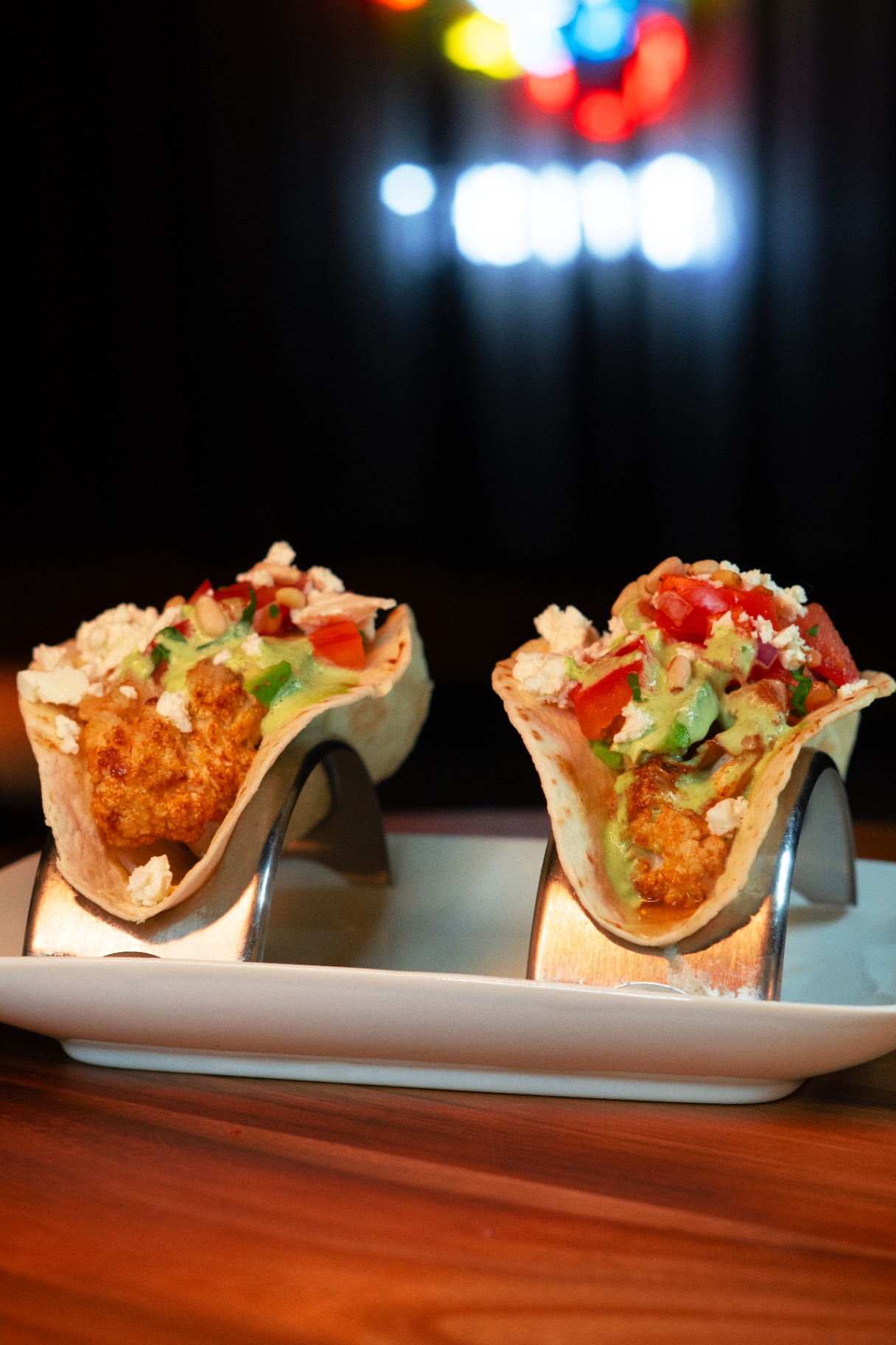 Styled food photography