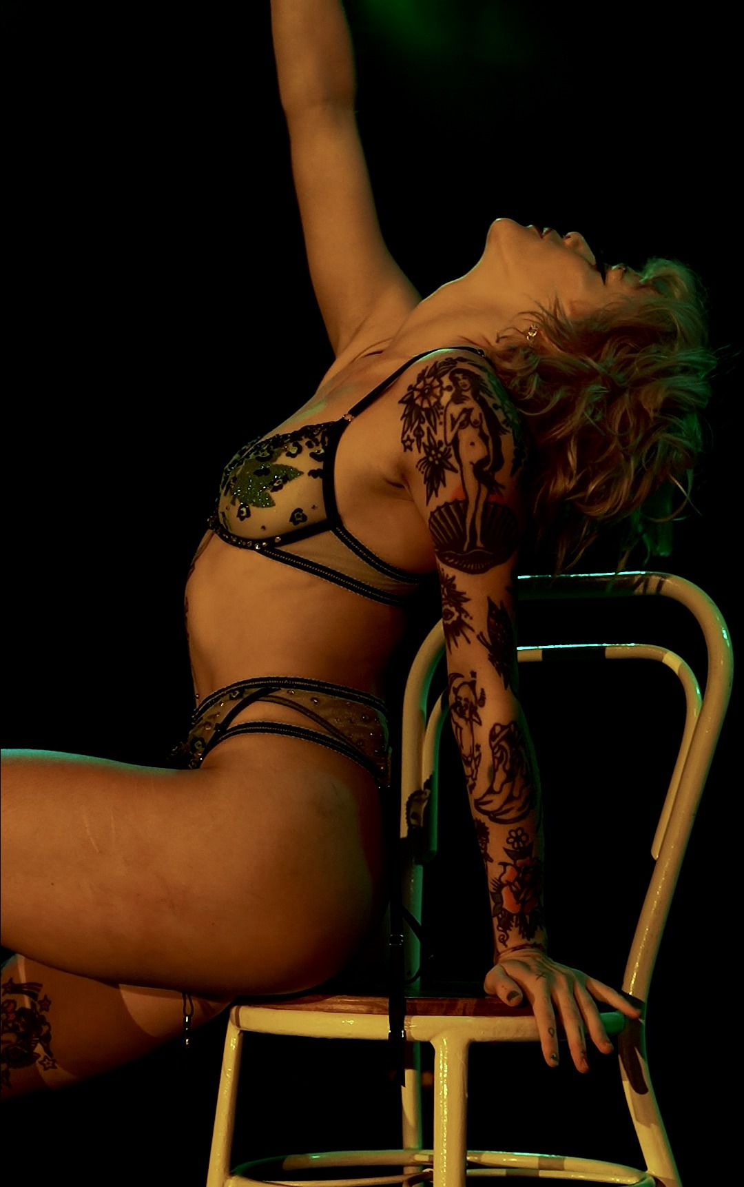 Performance portrait photography by Syrenn Studios, Sydney, frame 16