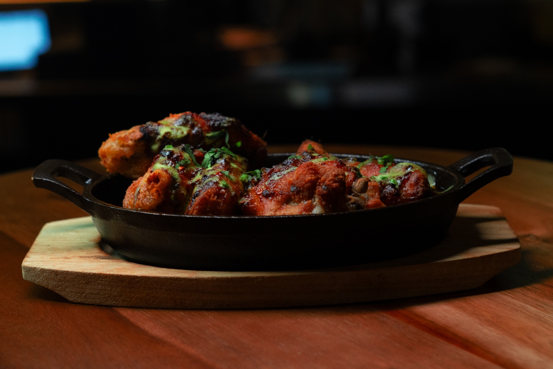 Restaurant food photography